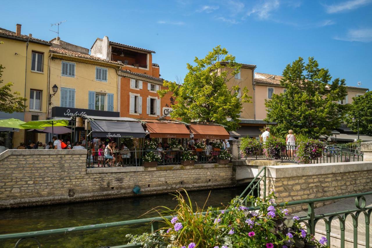 Paradis Dore LʼIsle-sur-la-Sorgue Exterior foto
